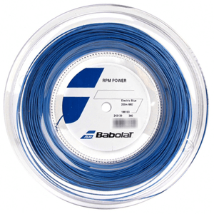 Corda Babolat RPM Power 16 1.30mm Azul - Rolo com 200 metros