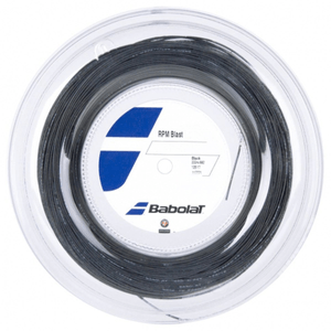 Corda Babolat Rpm Blast 17 1.25mm Grafite - Rolo com 200 metros