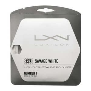 Corda Luxilon Savage 16 1.27mm Branca - Set individual