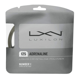 Luxilon Adrenaline 17 1.25mm Cinza