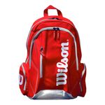 mochila-esp-advantage-2-vermelha-cinza-wilson-frente2