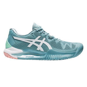 Tênis Gel-Resolution 8 Soft Sky e Azul - Asics