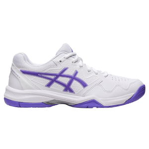 Tênis Gel Dedicate 7 Branco e Lilás - Asics