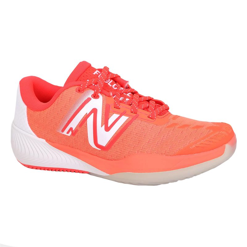 tenis-new-balance-fem-996v5-coral-lateral-frente