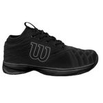 tenis-pro-open-preto-cinza-wilson-lado