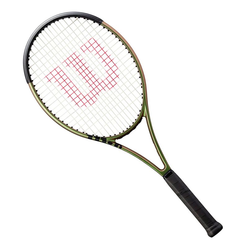Raquete-de-Tenis-blade-100UL-v8-16x19-Wilson-inclinado