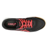 tenis-asics-up-court-5-preto-vermelho-cima