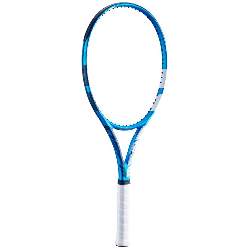 Raquete-de-Tenis-evo-drive-azul-babolat-lado