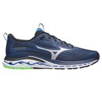 tenis-mizuno-wave-nitron-2-marinho-verd-direito