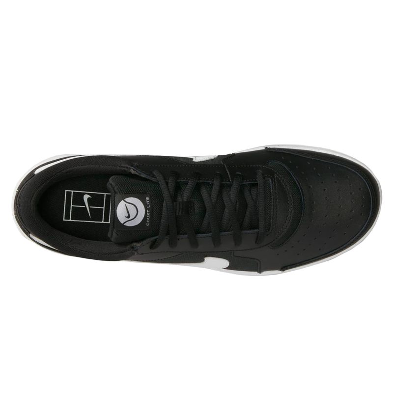 tenis-nike-zoom-court-lite-3-preto-cima