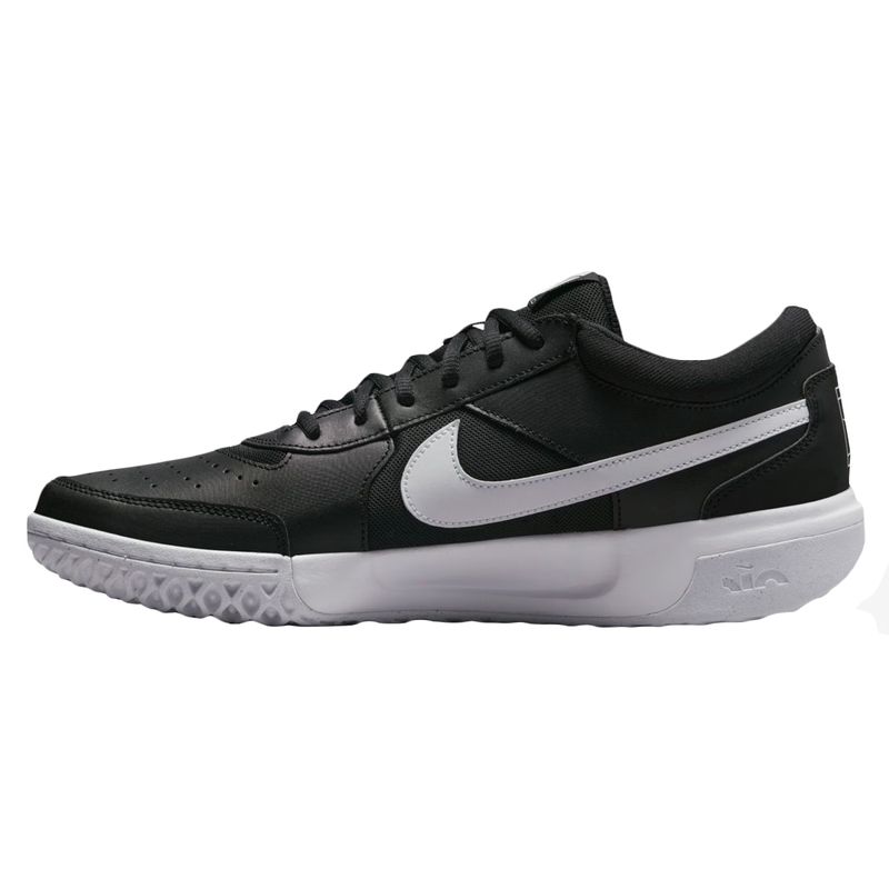 tenis-nike-zoom-court-lite-3-preto-esquerdo