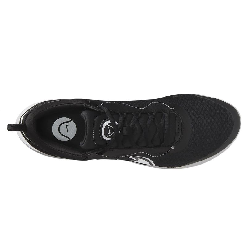 tenis-nike-masc-zoom-court-pro-hc-preto-branco-cima
