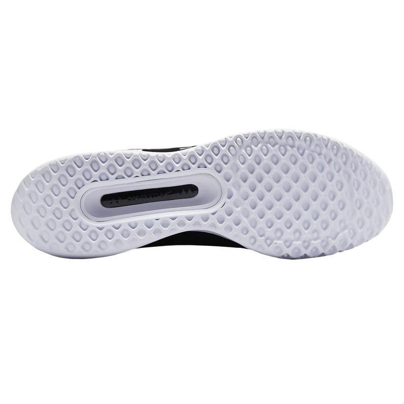tenis-nike-masc-zoom-court-pro-hc-preto-branco-sola