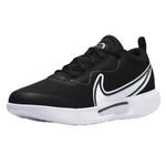 tenis-nike-masc-zoom-court-pro-hc-preto-branco-lateral-frente