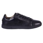 tenis-lecoq-23104-preto-marron-direito