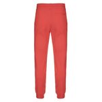 calca-moletom-lecoq-ess-bap-pant-slim-n2-laranja-atras