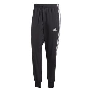 Calça Aeroready Ess 3 Listras Preto - Adidas