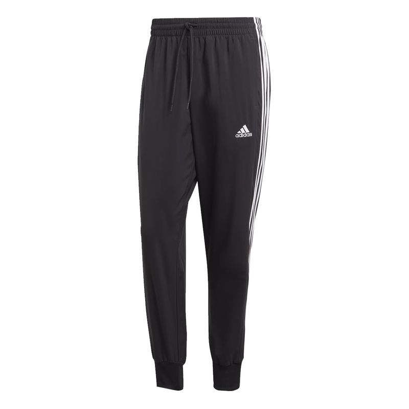 calca-adidas-masc-3-listras-dry-preta-detalhes
