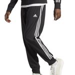 calca-adidas-masc-3-listras-dry-preta-frente