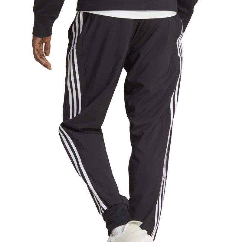 calca-adidas-masc-3-listras-dry-preta-atras