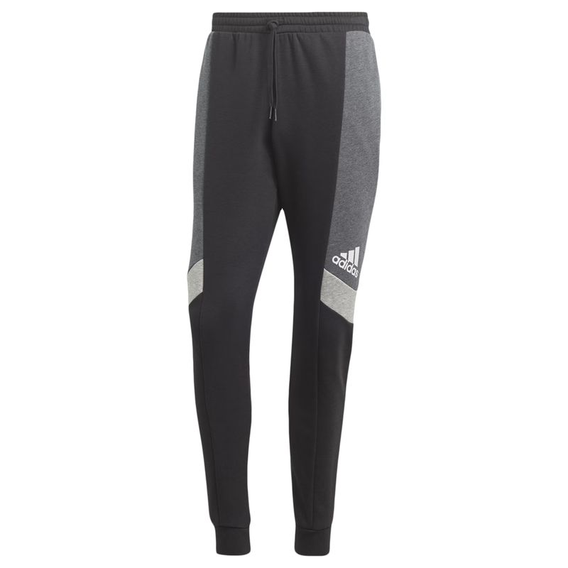 calca-adidas-masc-color-block-preta-cinza-frente