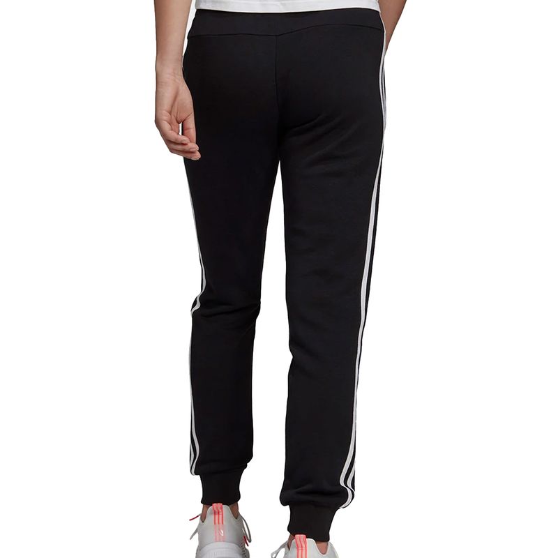 calca-adidas-fem-essential-single-jersey-preta-atras