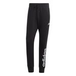 calca-adidas-logo-linear-preta-frente
