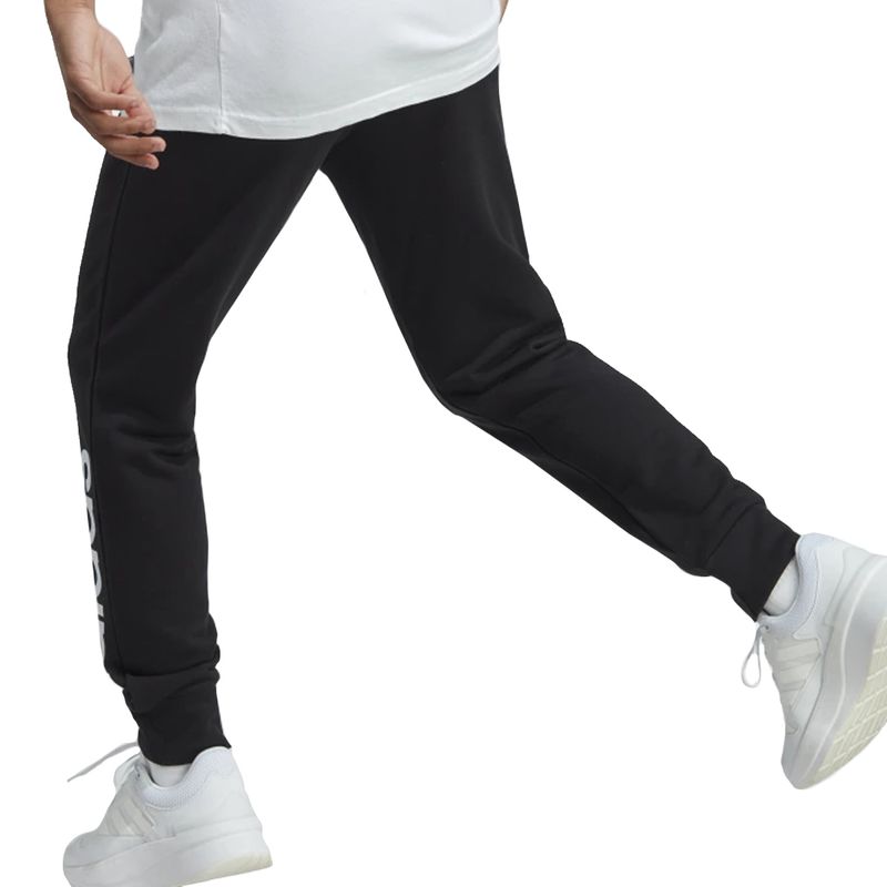 calca-adidas-logo-linear-preta-atras