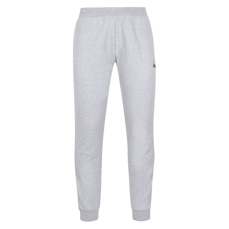 calca-moletom-le-coq-essential-regular-pant-cinza-frente