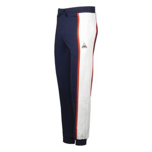 Calça Tricolor Saison  Nº 1 Le Coq Sportif  Azul Marinho