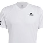 camiseta-adidas-masc-tennis-club-3-stripes-branca-zoom