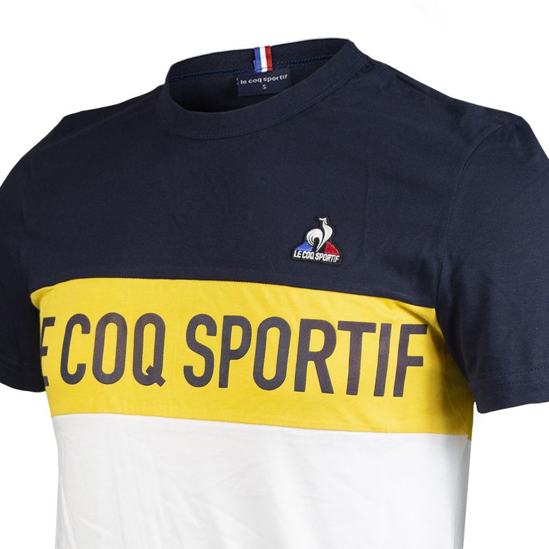 camiseta-lecoq-sportif-bat-let-outline-ss-marinho-branca-amarela-zoom