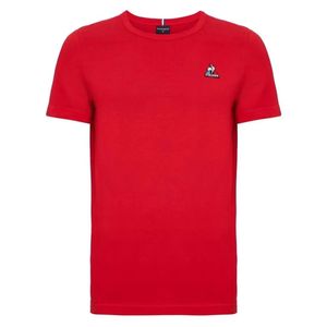 Camiseta Ess Tee Ss Nº3 Vermelho - Le Coq Sportif