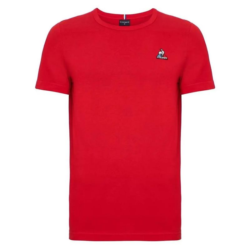 camiseta-le-coq-ess-tee-ss-n3-rougue-frente