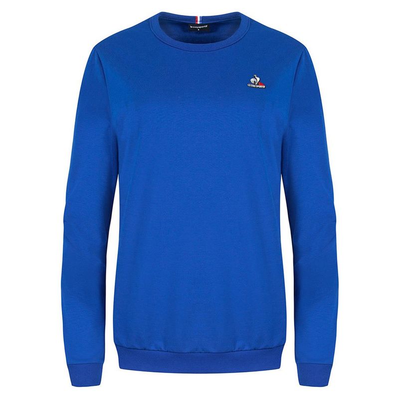 moletom-lecoq-ess-crew-sweat-n3-azul-frente