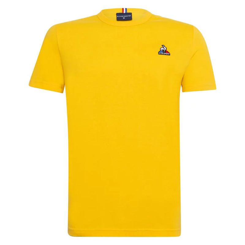 camiseta-lecoq-ess-tee-n3-amarela-frente