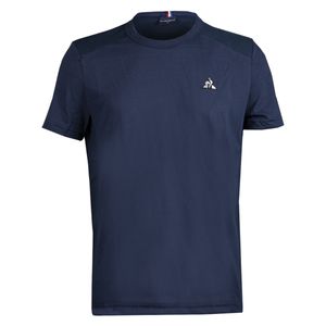 Camiseta Rayures  Nº1 Azul Marinho - Le Coq Sportif