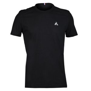 Camiseta Rayures Nº1  Preto - Le Coq Sportif