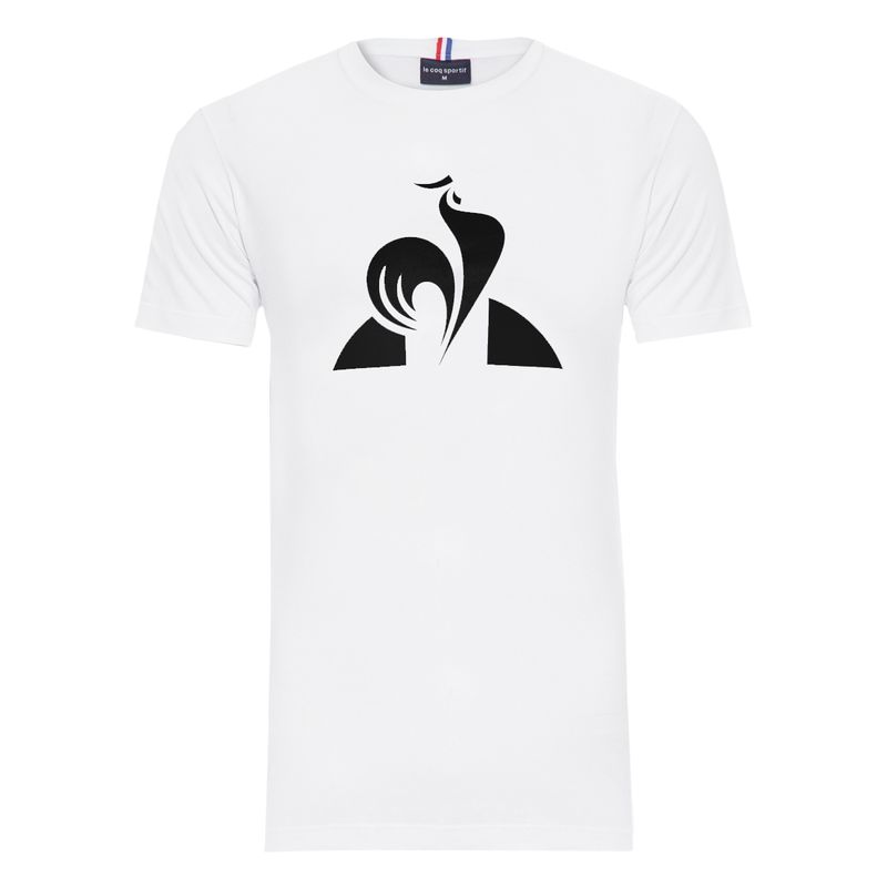 camiseta-lecoq-ess-tee-logo-branca-frente