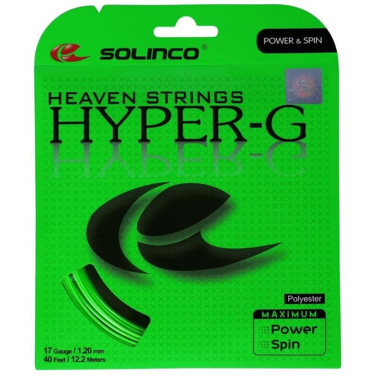 Solinco Hyper G 1.30mm  Verde