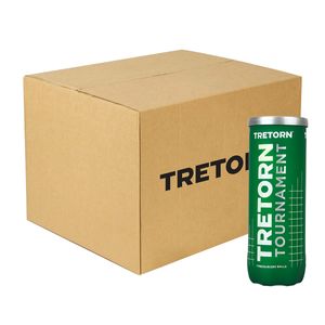 Bola de Tênis Serie+ Tournament Caixa c/ 24 Tubos - Tretorn