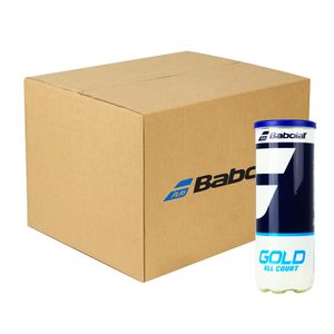 Bola de Tênis Gold Caixa c/ 24 Tubos - Babolat