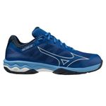 tenis-mizuno-wave-exceed-light-masc-azul-direito