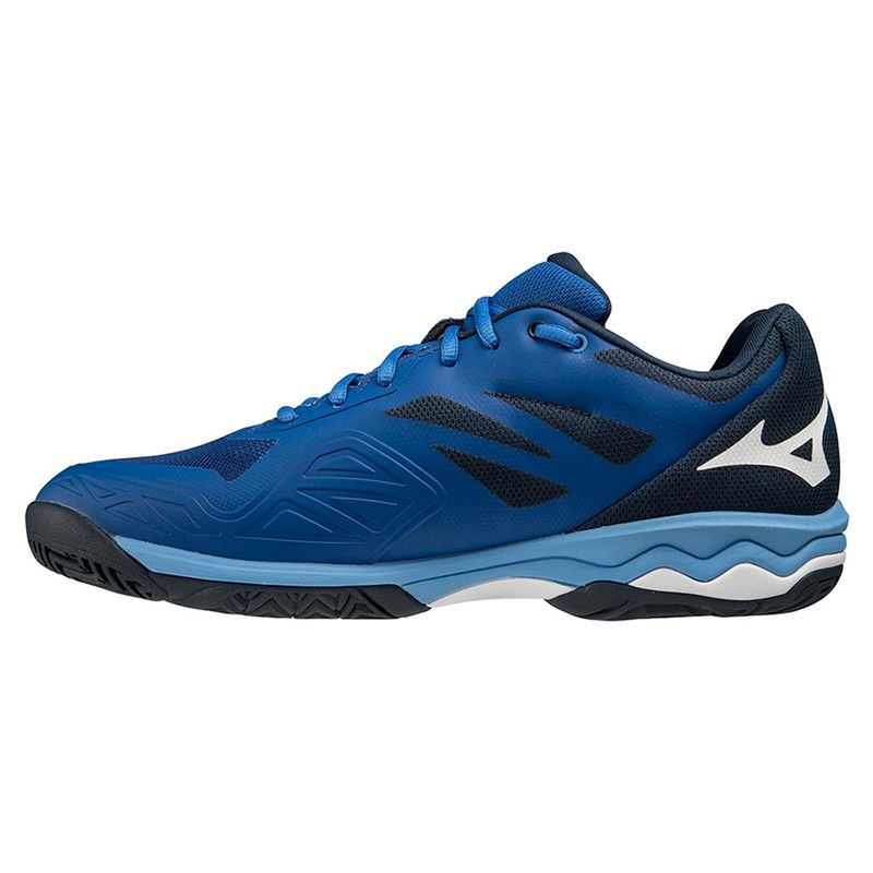 tenis-mizuno-wave-exceed-light-masc-azul-esquerdo