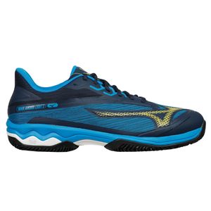Tênis Wave Exceed Light 2 Clay Azul - MizunoTênis Wave Exceed Light 2 Clay Azul - Mizuno