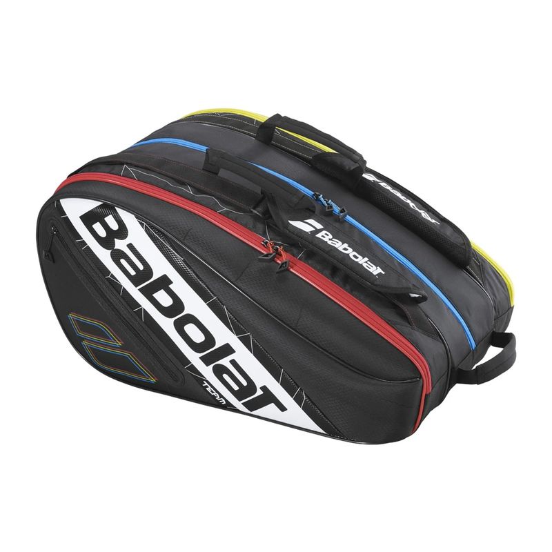 raqueteira-padel-babolat-RH-Team-preta-frente