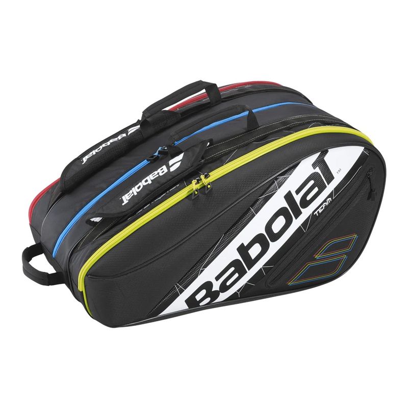 raqueteira-padel-babolat-RH-Team-preta-lateral-direita