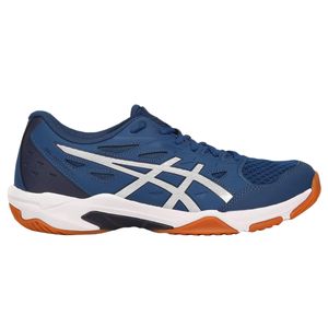 Tênis Gel Rocket 11  Azul Marinho e Branco - Asics