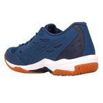 tenis-asics-gel-rocket-11-marinho-lateral-atras