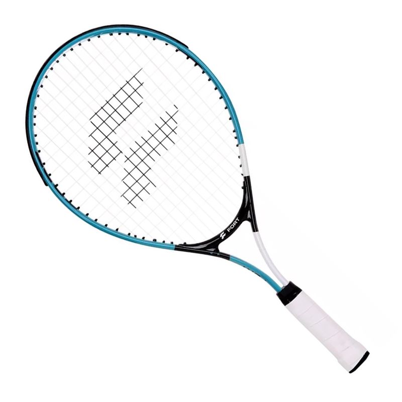 raquete-tenis-infantil-21-azul-preto-inclinada